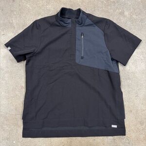 Figs Jundah Women’s Scrub Top - Black